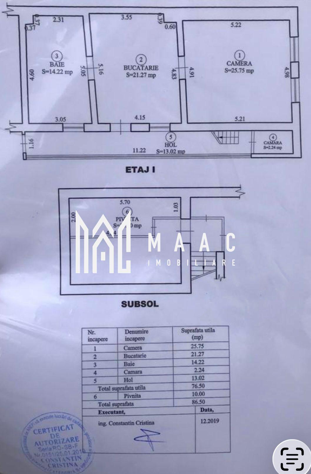 Apartament 2 camere | 76 MPU | Boxa | Parter | Ultracentral - 1