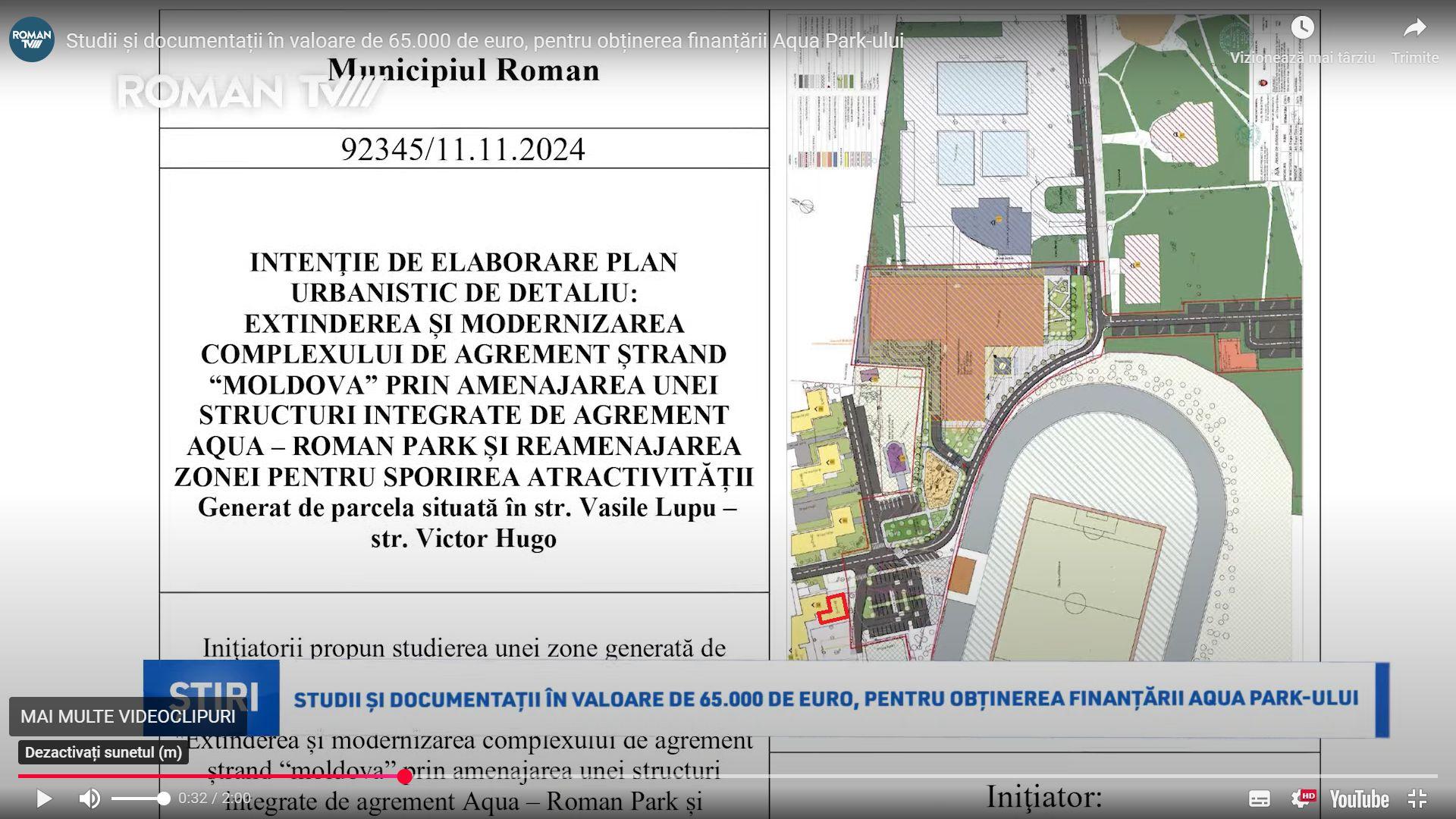 Spațiu comercial 159 mp intrare Strand lângă viitorul Aqua Park Roman - 3
