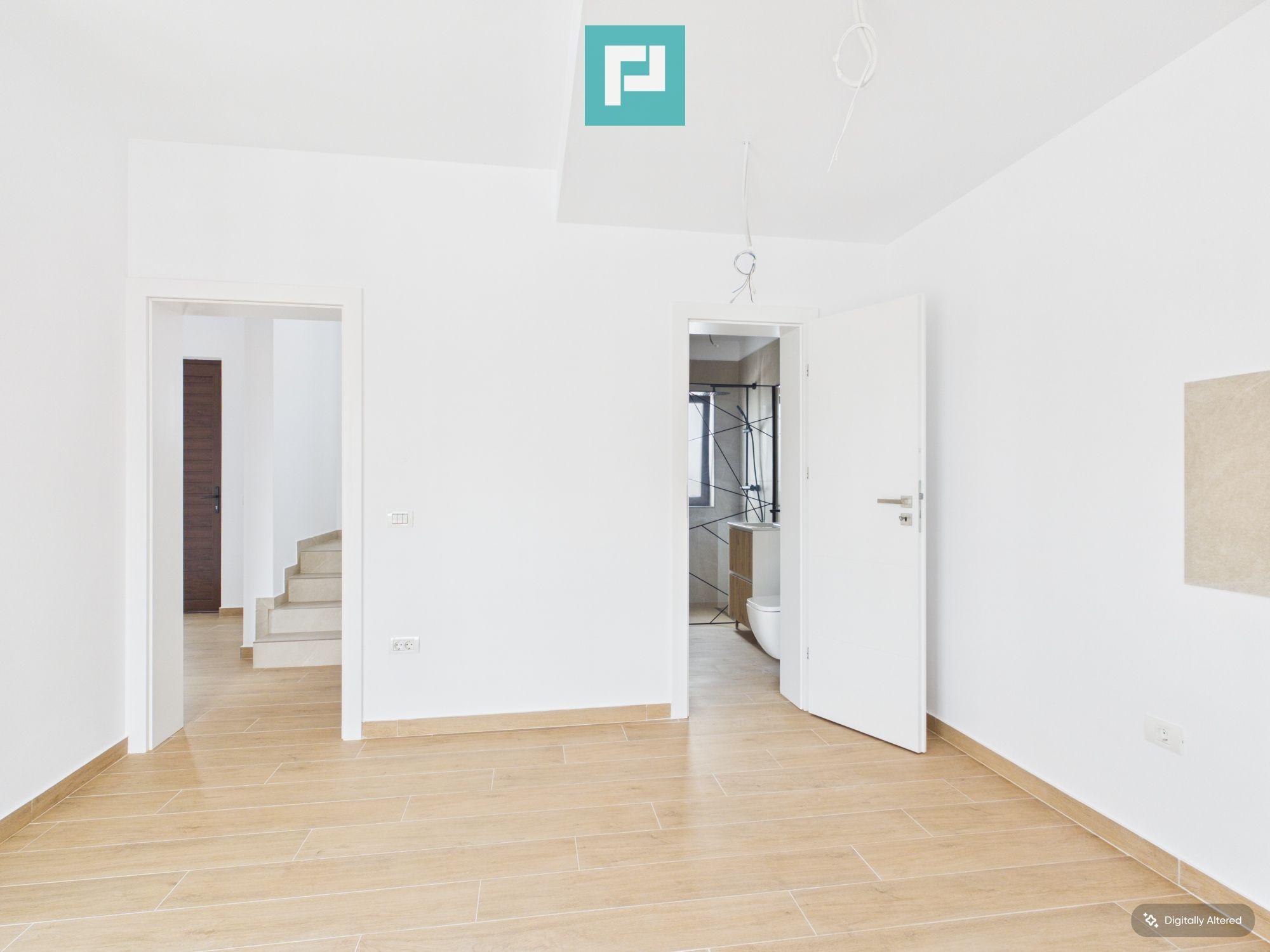Duplex luminos 101 mp utili, teren 350mp în Covaci - 13
