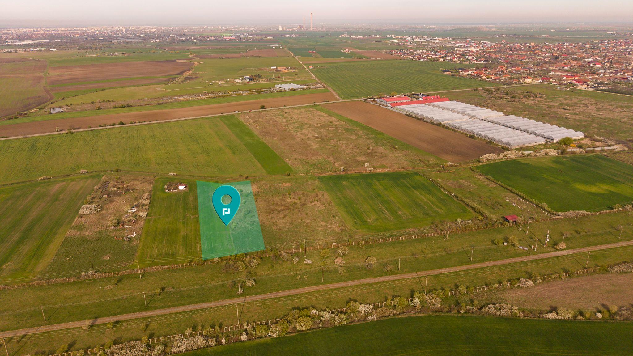 Teren intravilan 6150 mp – Sânleani, jud. Arad - 1