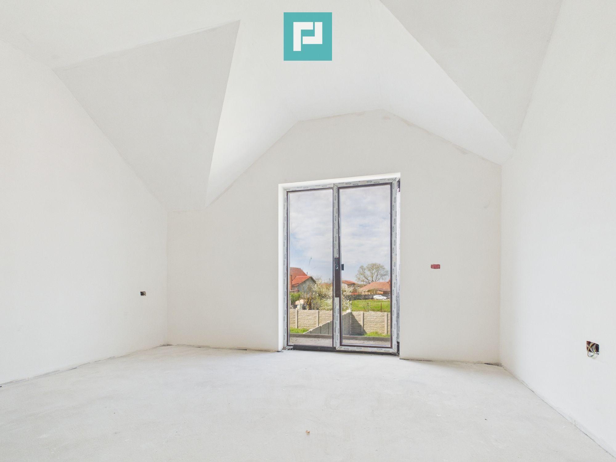 Duplex spațios 102 mp utili, teren 350mp in Covaci - 23
