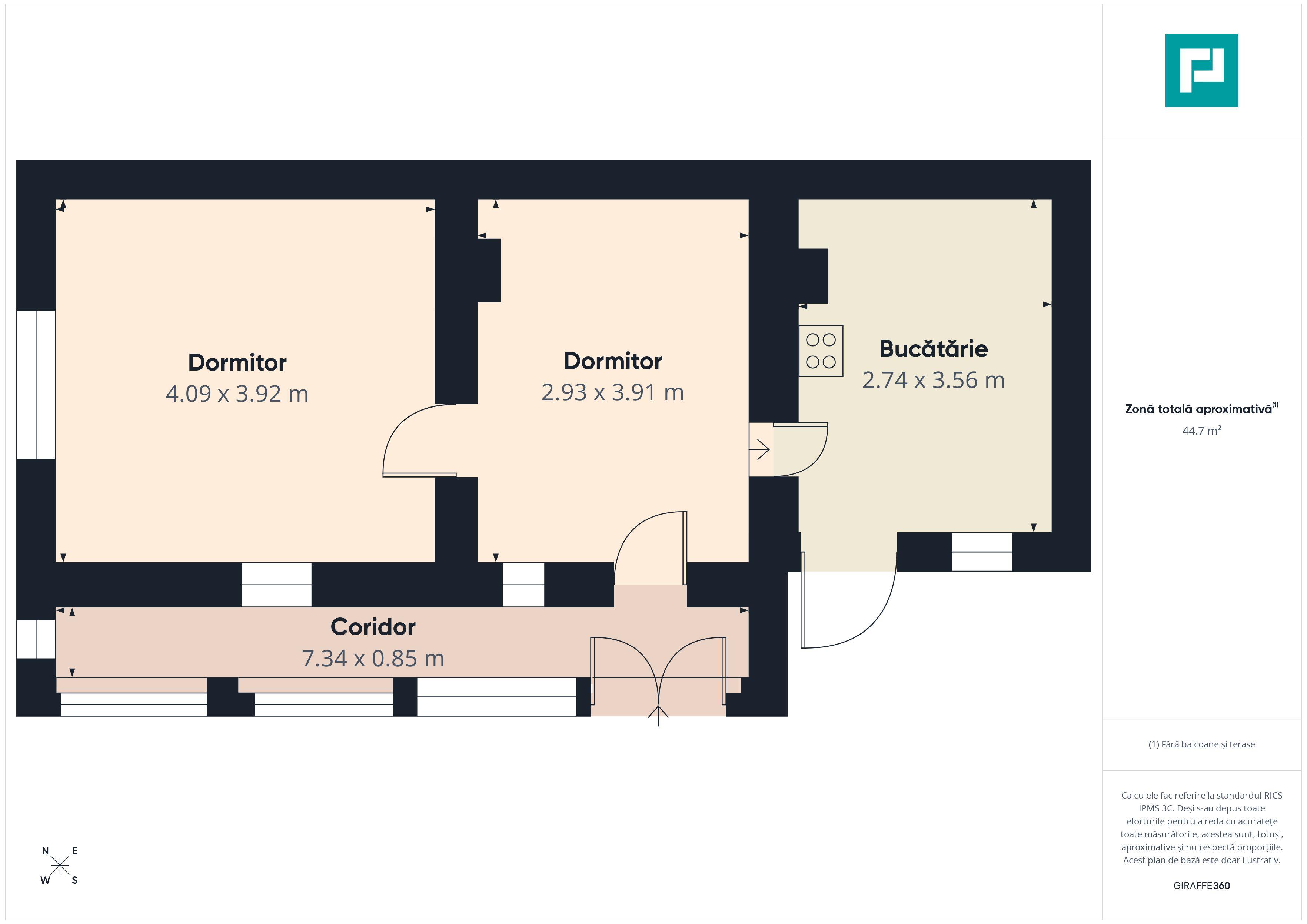 Casă cu teren 1.151mp la 25 km de Oradea, Sisterea - 10
