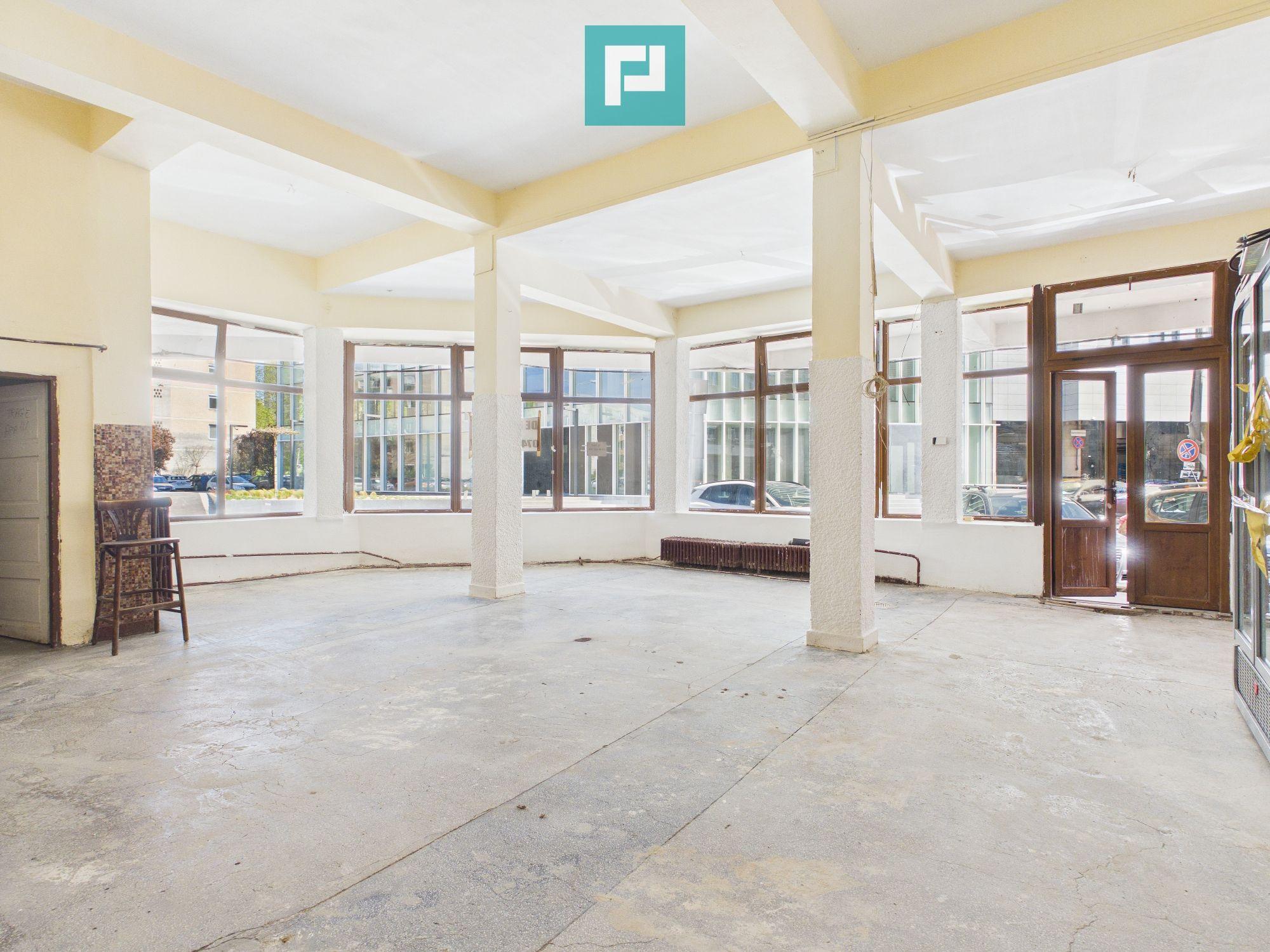 Spațiu comercial 269 mp zonă centrală Oradea