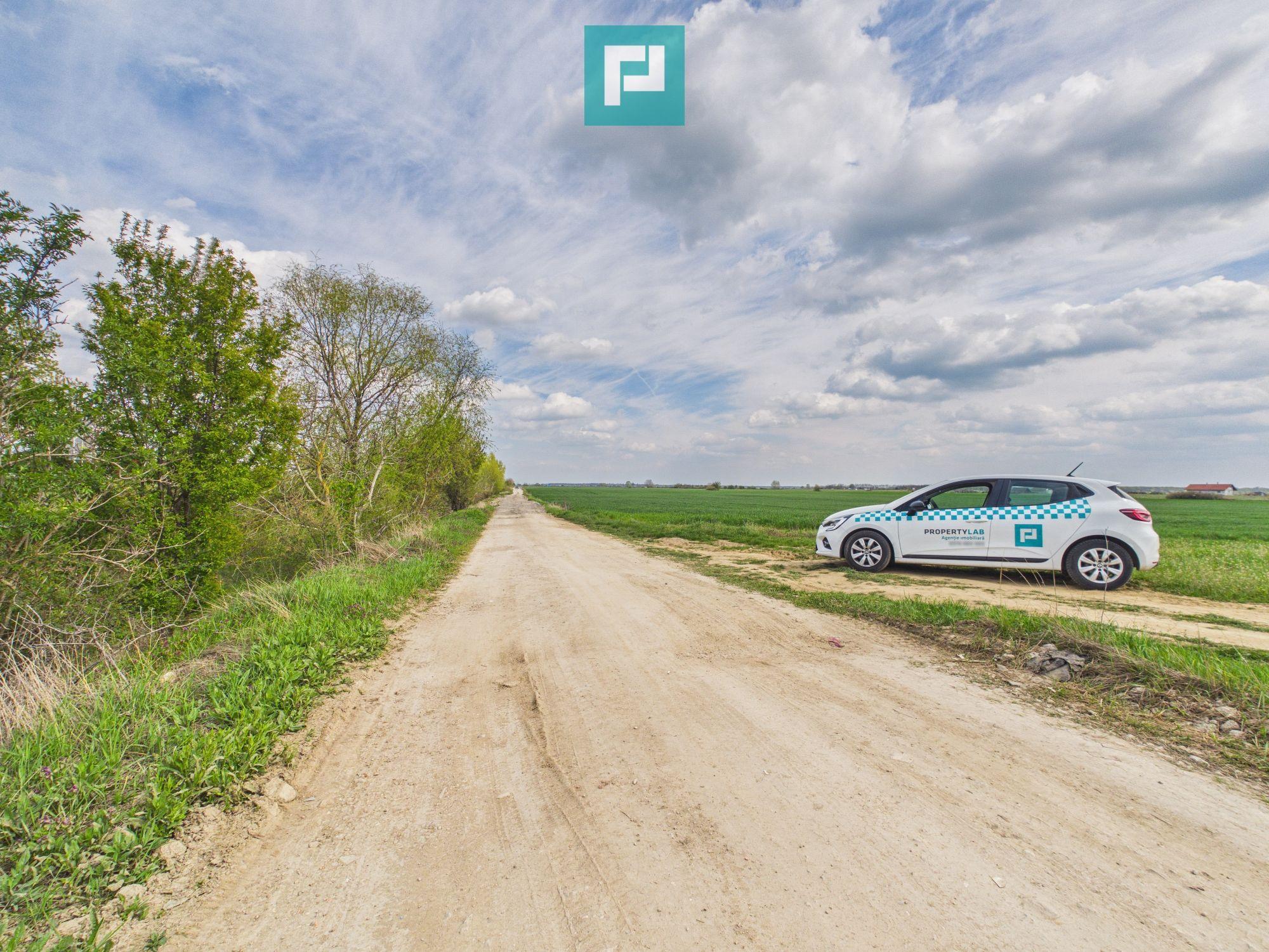 Teren extravilan 6150 mp - Giroc - 6