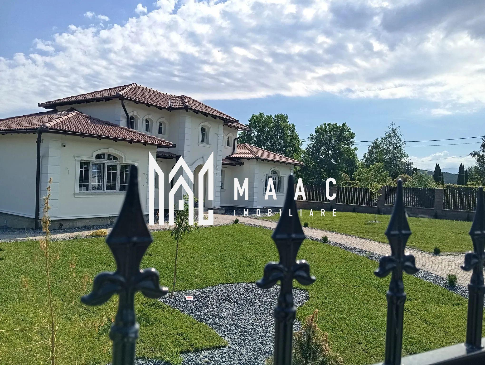 Casa 4 dormitoare 800 mp teren Tocile DEZVOLTATOR ! - 1