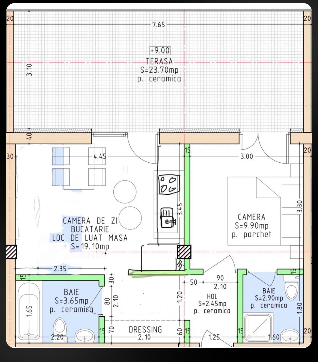 Mini Penthouse , cochet , in zona linistita - 2
