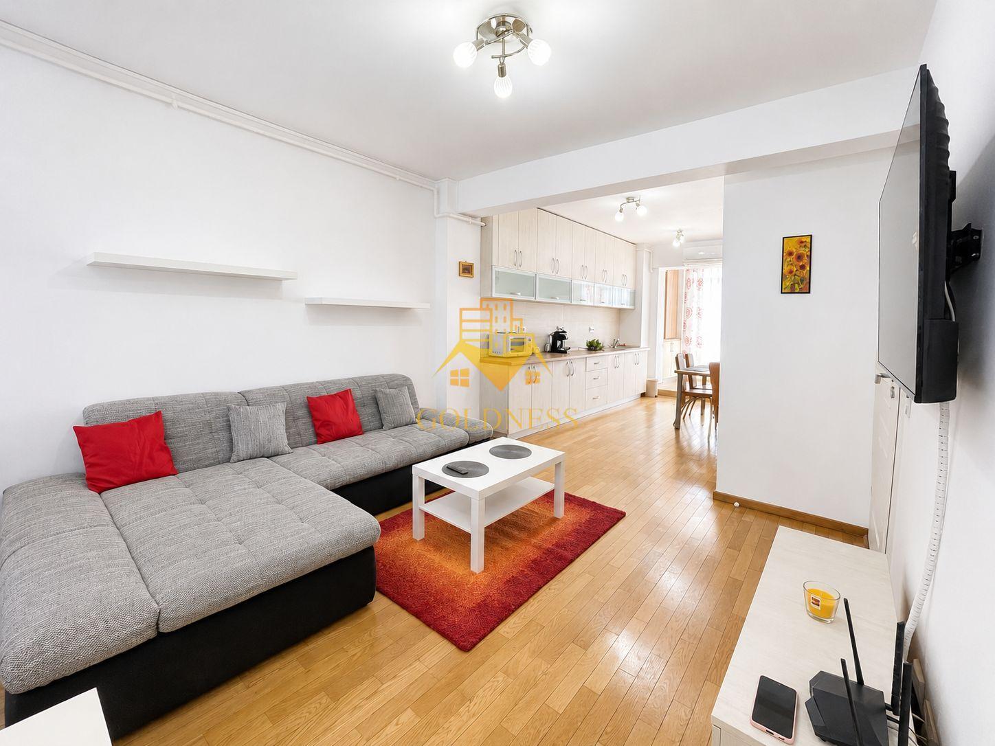 2 camere open-space, modern, Marasti, Kaufland, Parcare, Bloc nou - 1