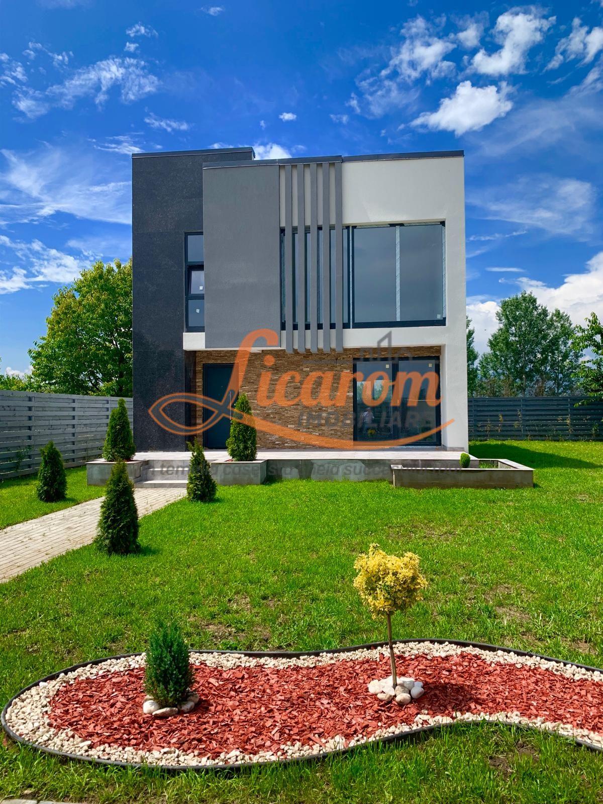 Vila LUX Parter+Etaj(stil mediteranean) in Sanpetru Calea Harmanului - 6