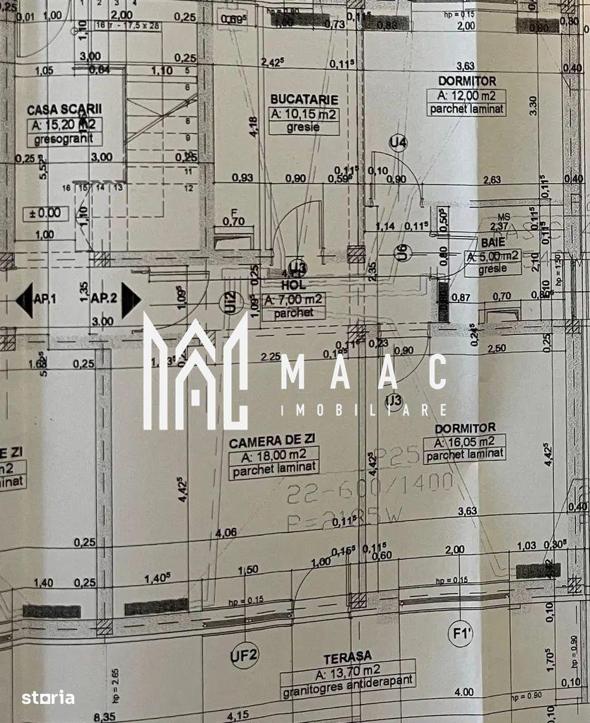 Apartament 3 camere | Terasa | 67 MPU | Parcare | Selimbar - 12