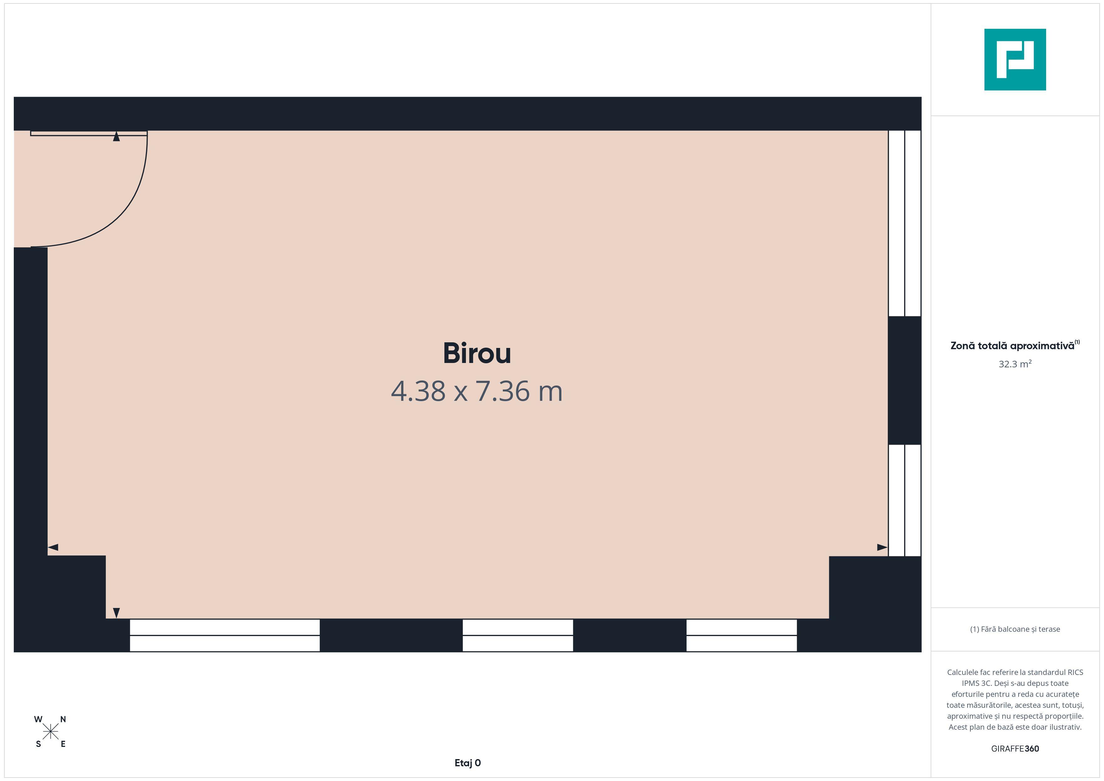 Spatiu Birou, 33mp, Zona Micalaca - 4