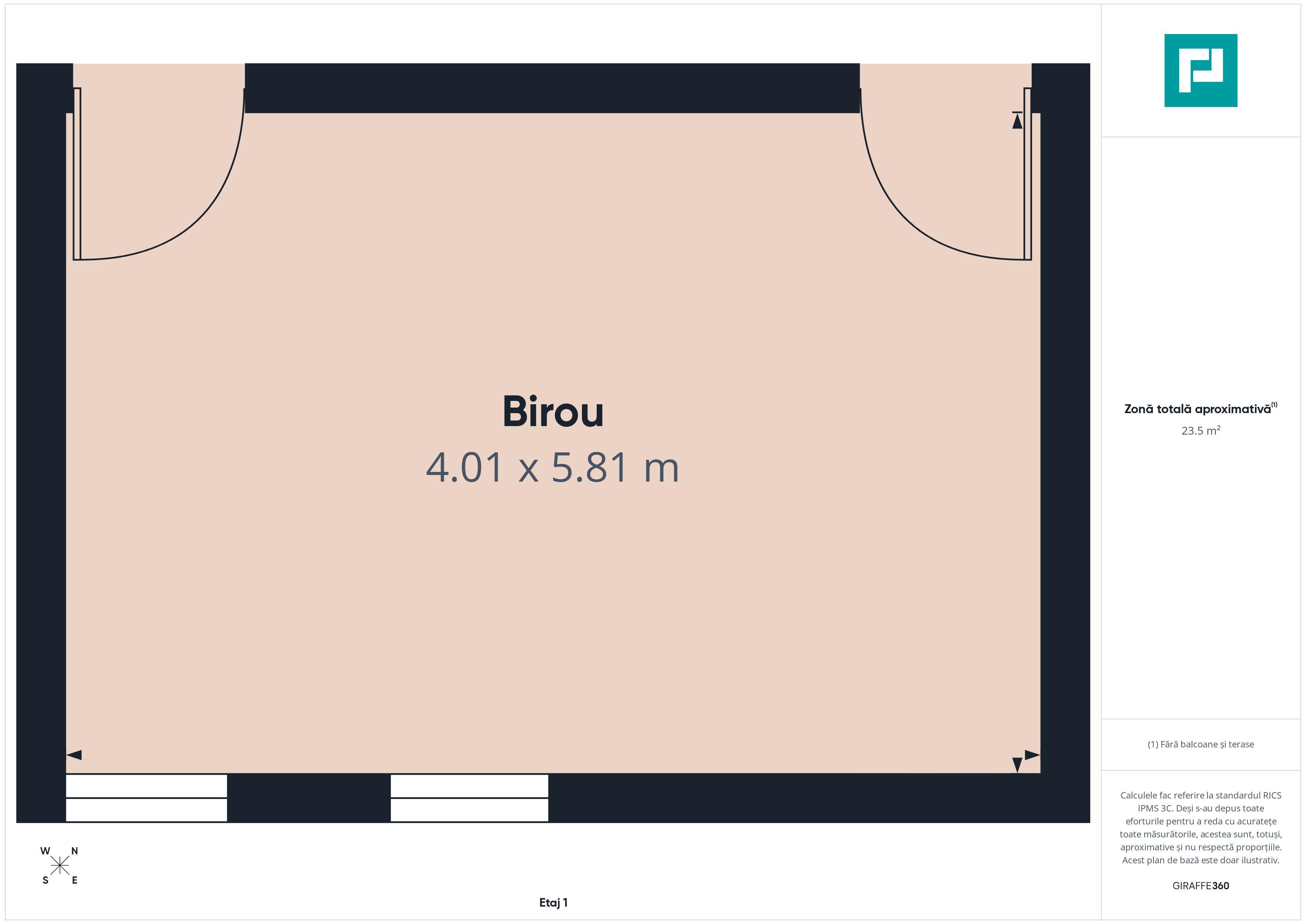 Spatiu Birou, 24mp, Zona Micalaca - 7