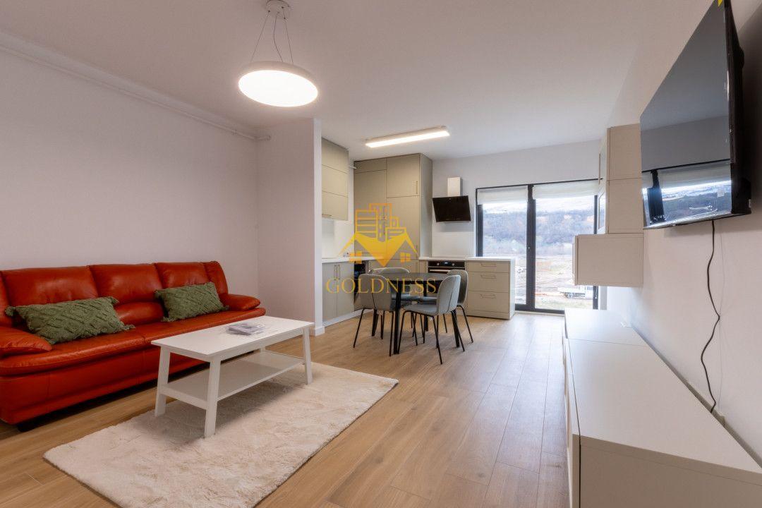 2 camere, modern, parcare, bloc nou, Floresti, zona Tineretului - 1