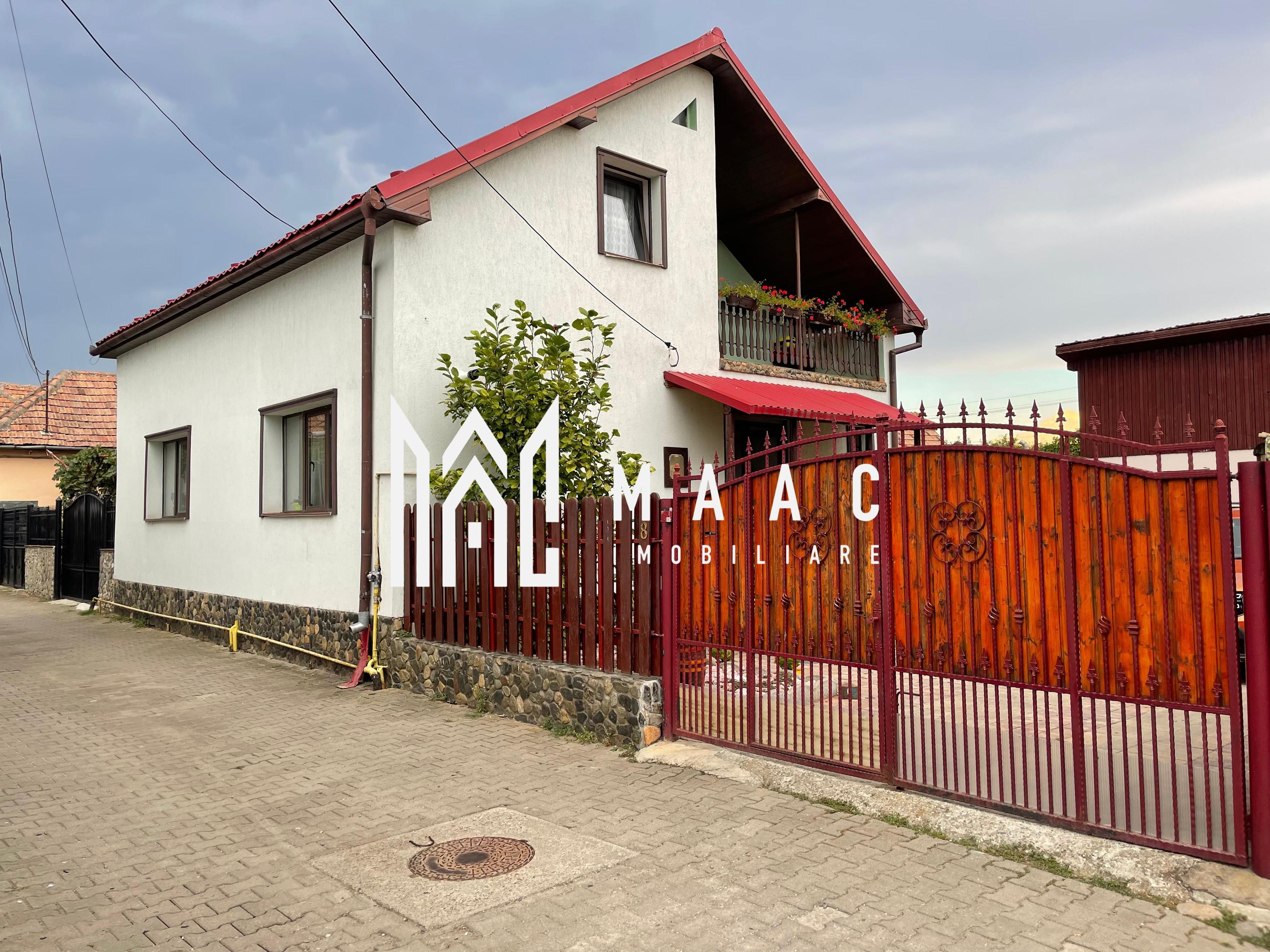 Casă individuală | 4 dormitoare | Garaj | 250 mp teren | Șelimbăr - 1
