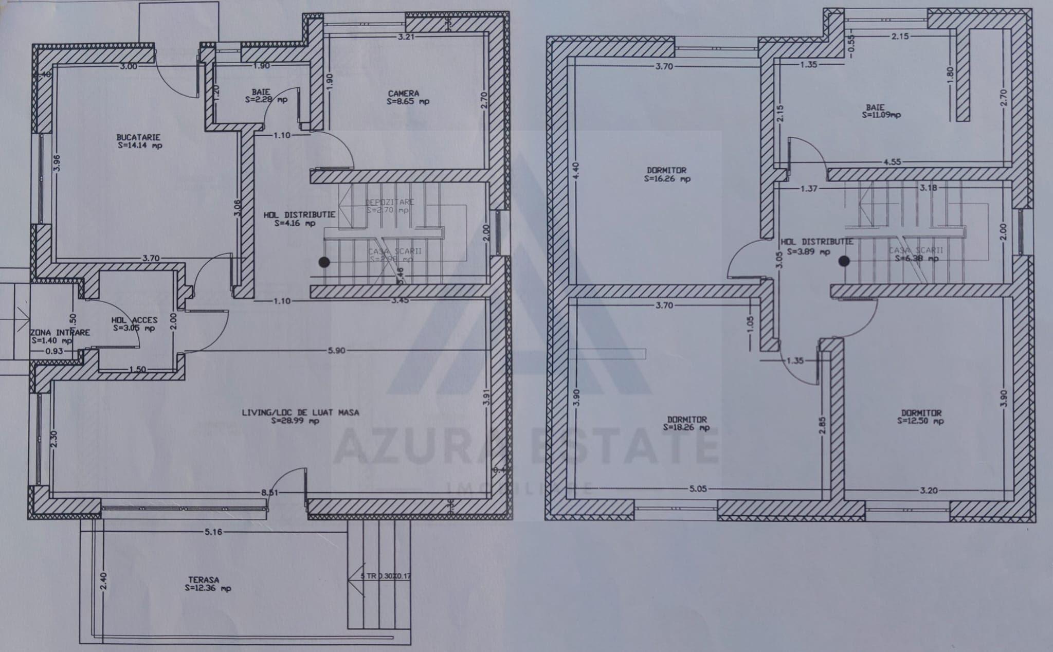 Casă intabulată 5 camere 2 băi și teren 380 mp în Bavaria Park - 14