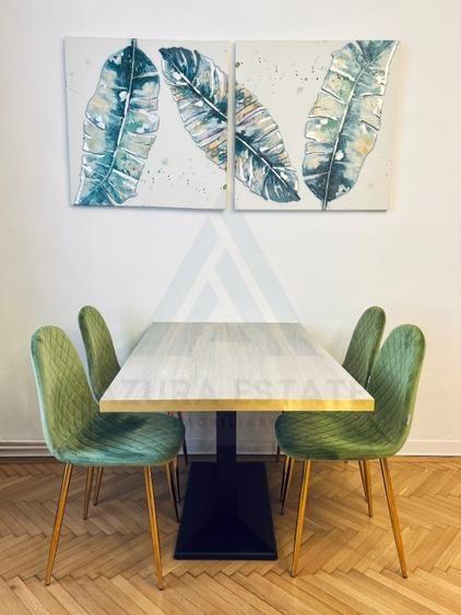 Apartament renovat cu 3 camere 91 mp utili 2 bai in zona Ultracentrala - 9