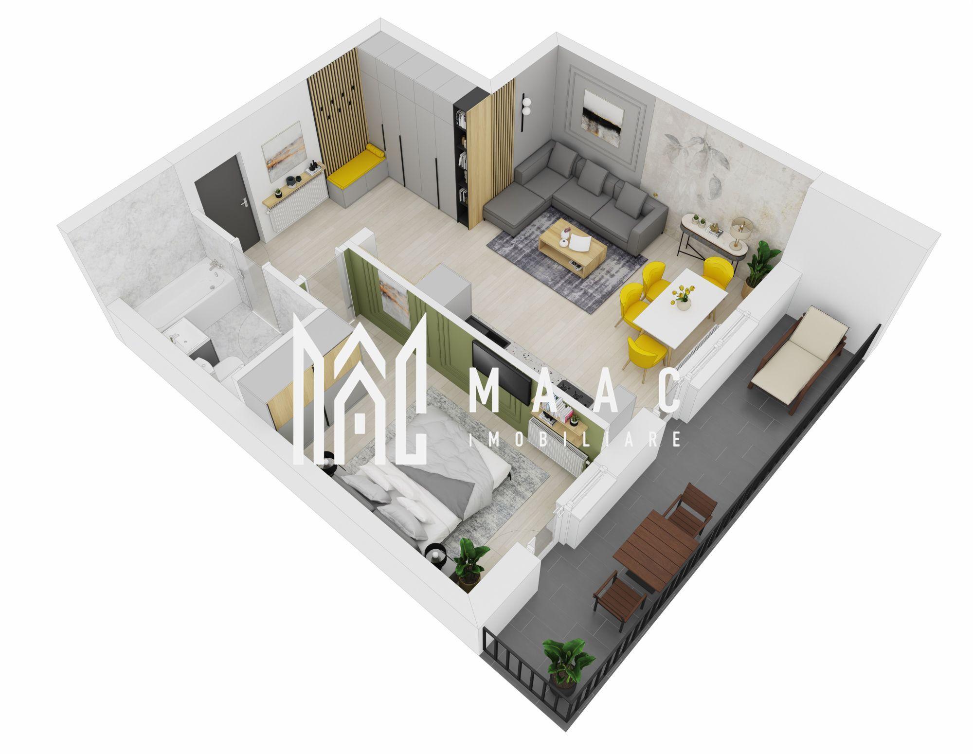 Apartament 2 Camere I Sibiu I Doamna Stanca I Balcon I Parcare Inclusă - 4