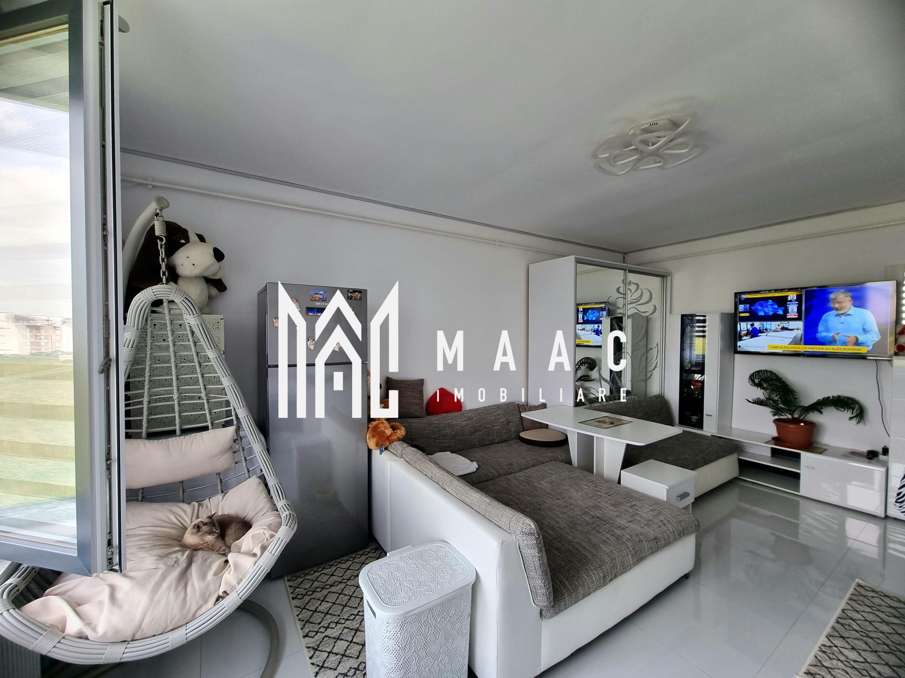Apartament 3 camere | Șelimbăr, Sibiu | 55,75 mp, balcon - 3