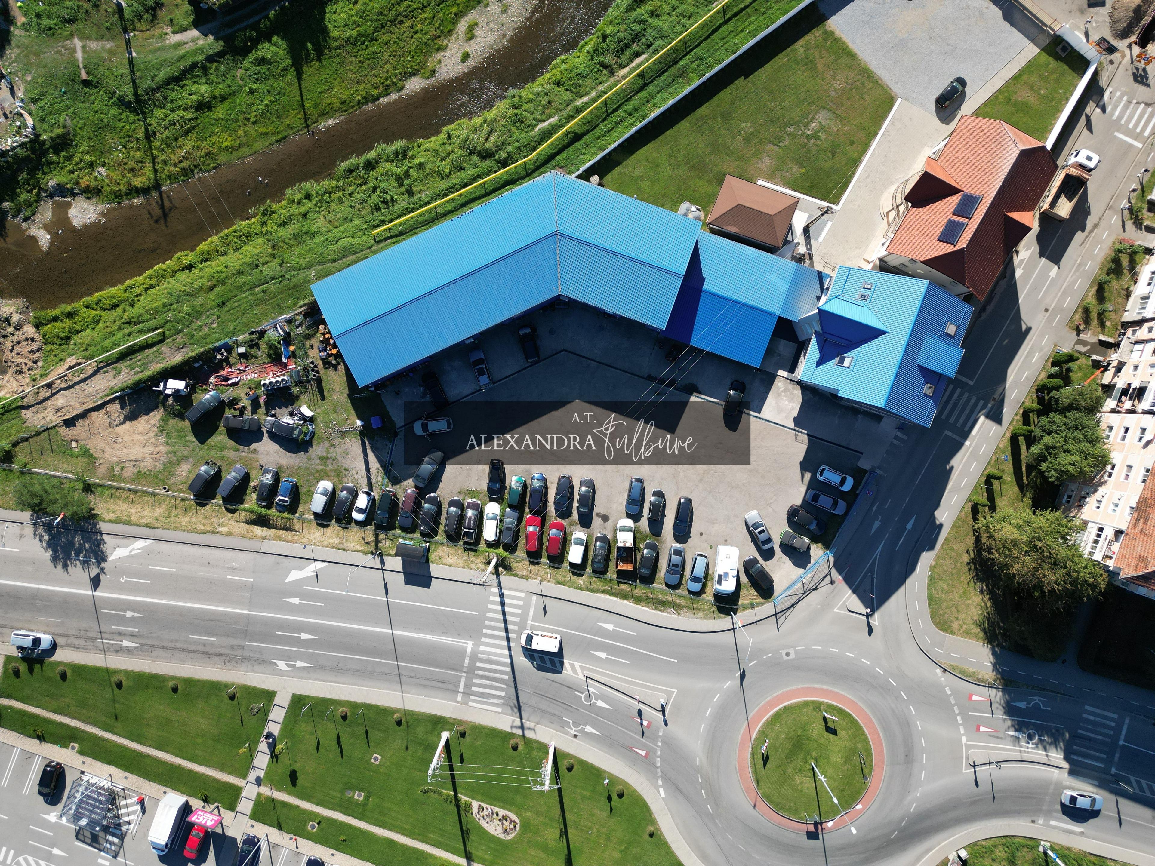 Oportunitate strategică de dezvoltare în Hațeg 3.079 mp - 4