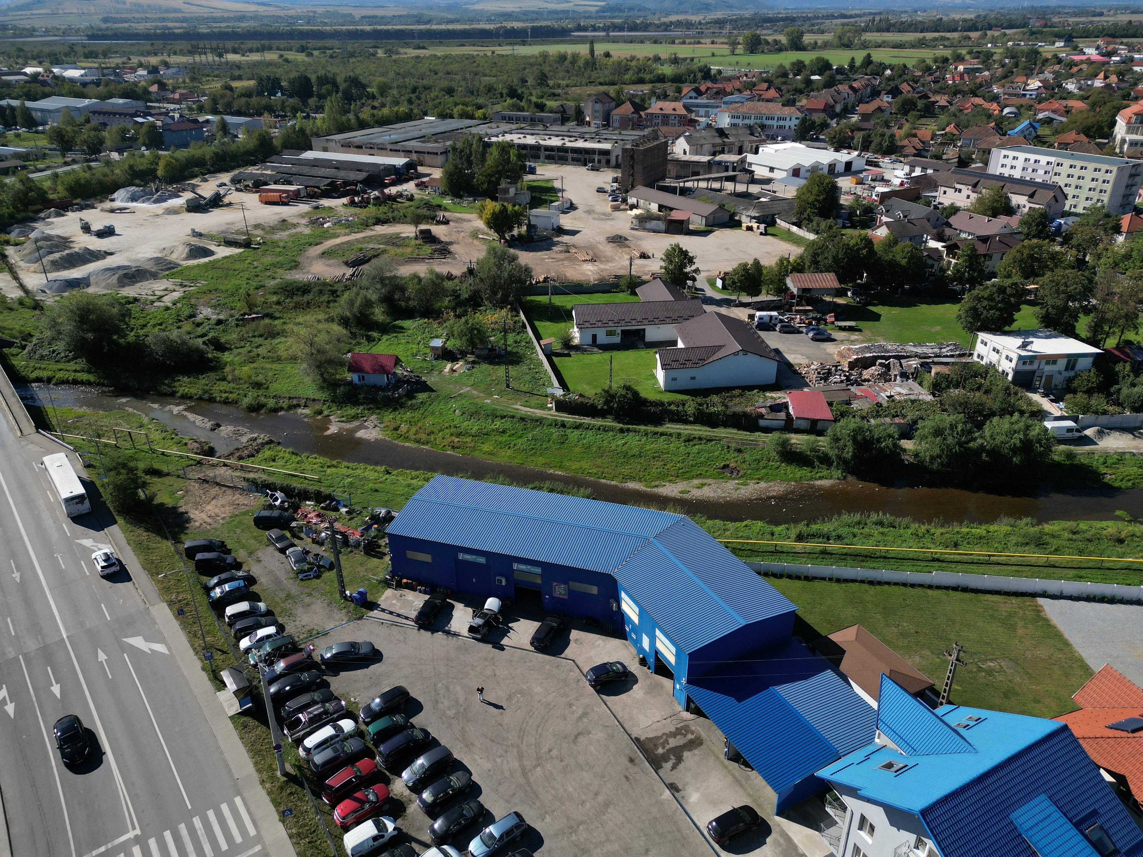 Oportunitate strategică de dezvoltare în Hațeg 3.079 mp - 3