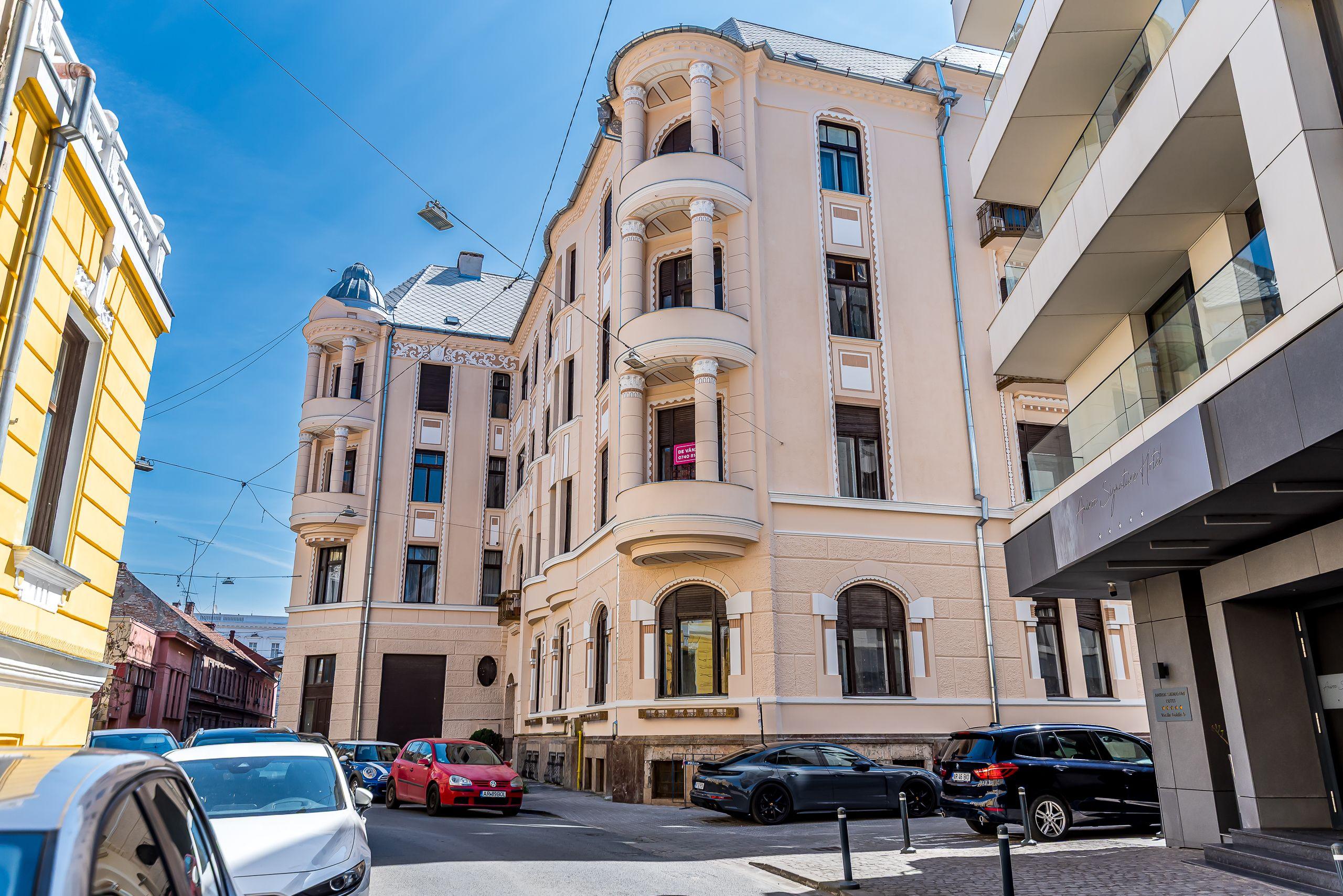 Apartament cu 2 camere la etajul 1 în Palatul Bohuș - 0% COMISION - 3