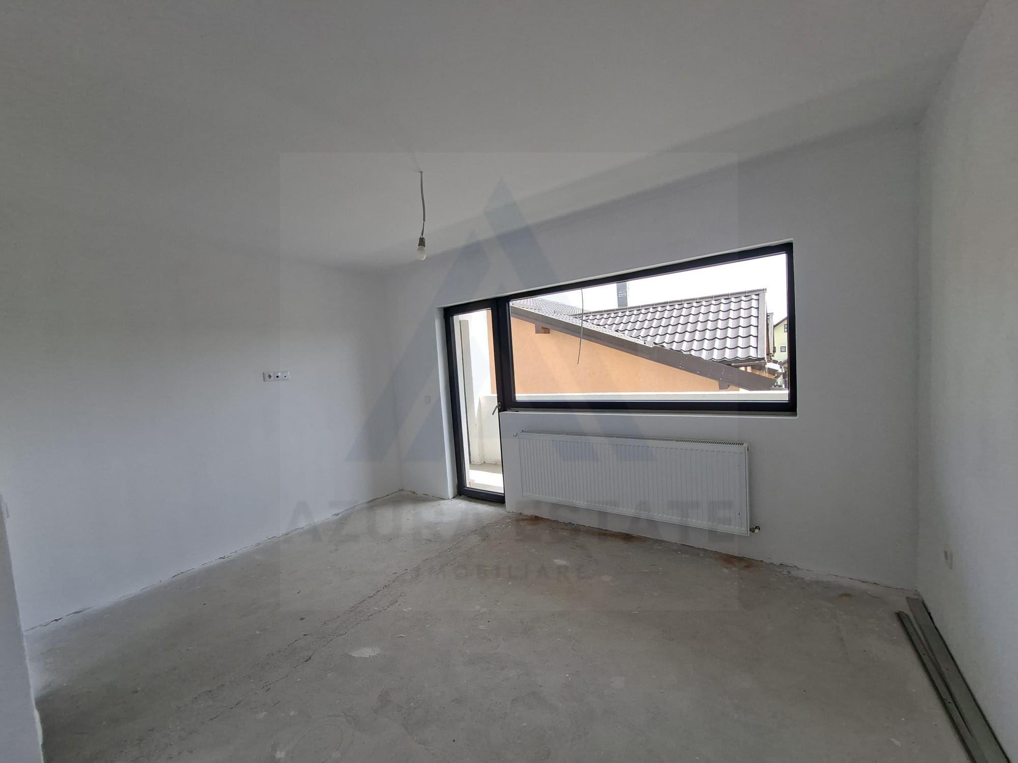 Apartament nou 2 camere 60 mp utili etaj 1 baie cu fereastra Selimbar - 6