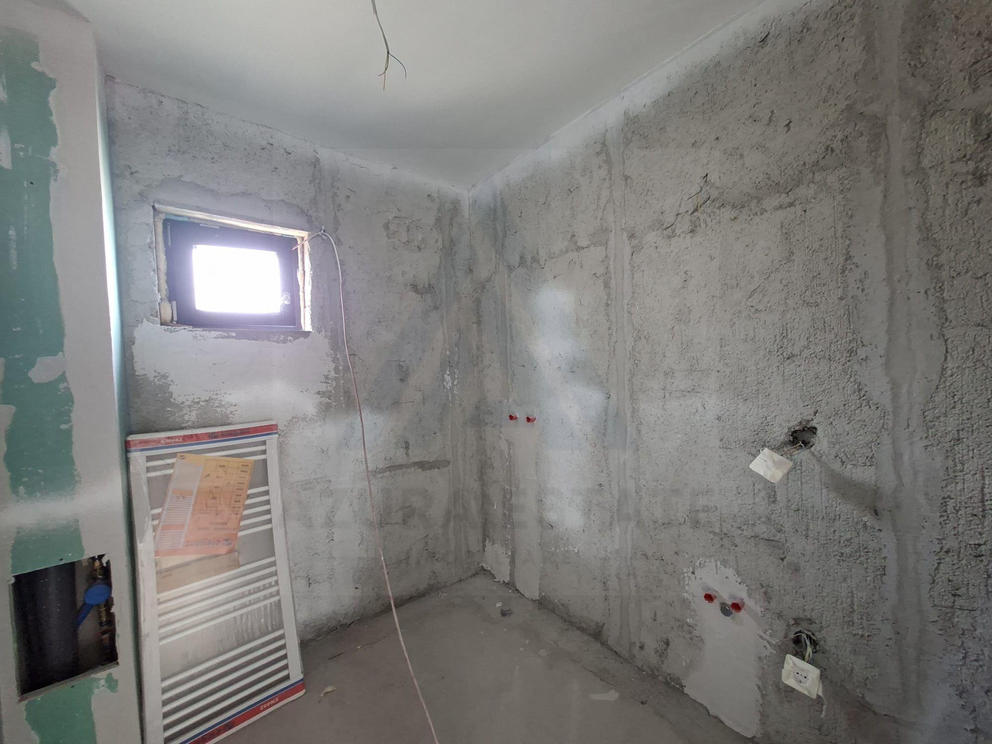 Apartament nou 2 camere 60 mp utili etaj 1 baie cu fereastra Selimbar - 12