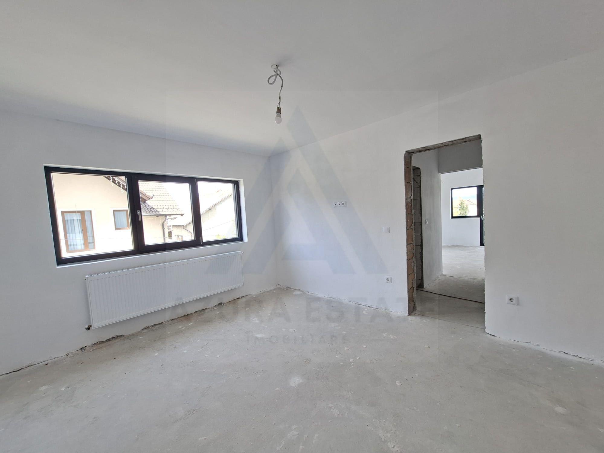 Apartament nou 2 camere 60 mp utili etaj 1 baie cu fereastra Selimbar - 9