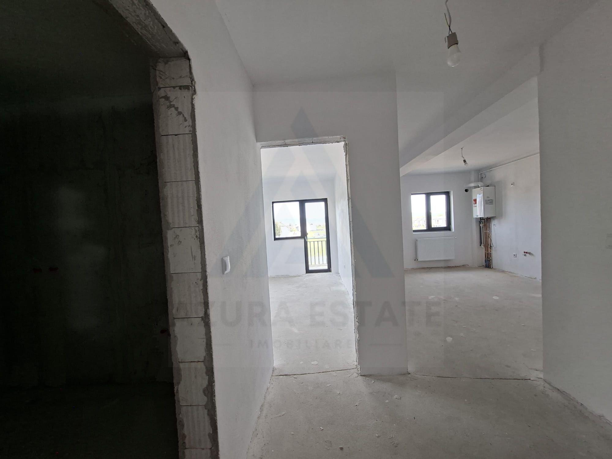 Apartament nou 2 camere 60 mp utili etaj 1 baie cu fereastra Selimbar - 10