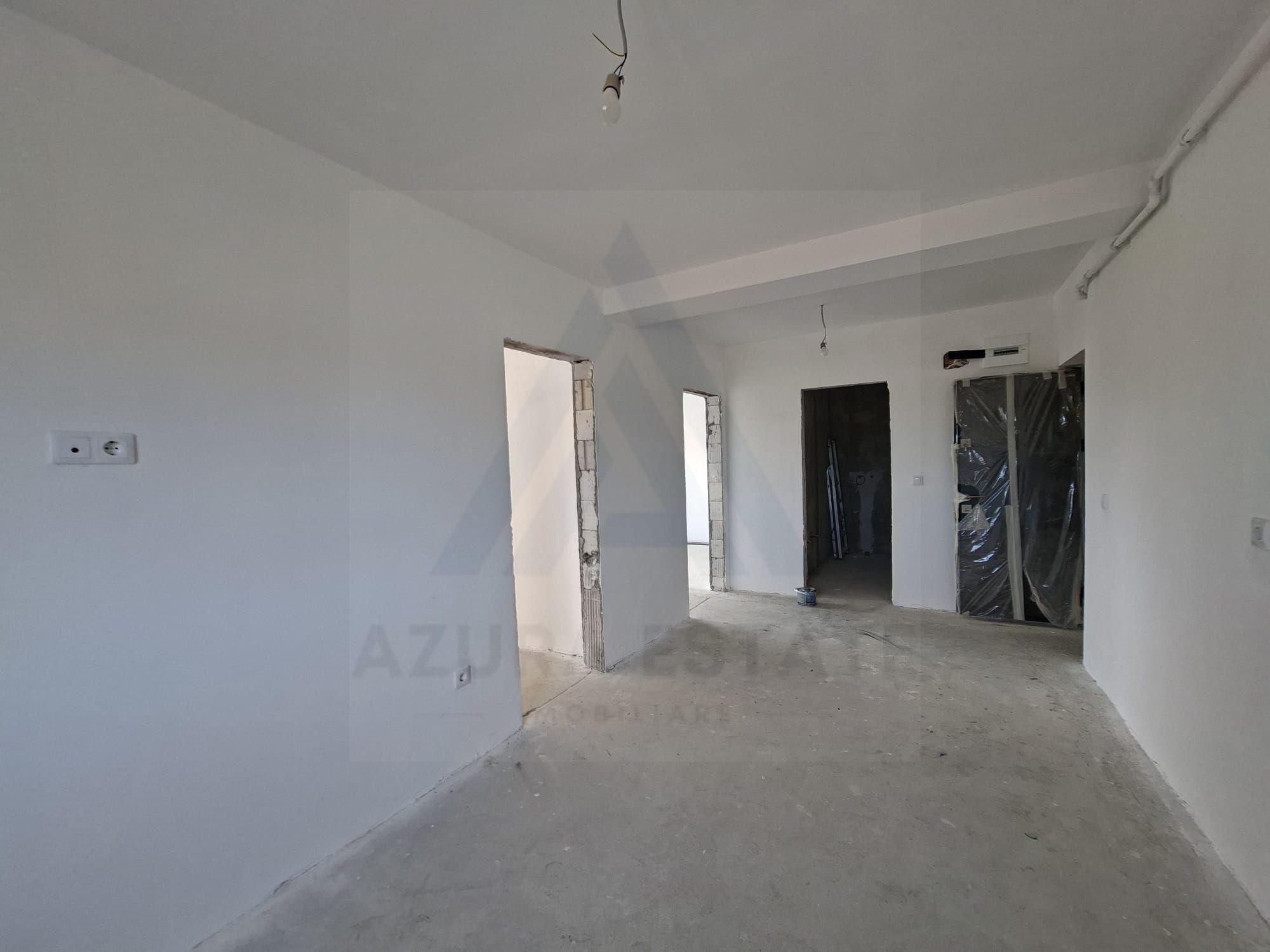 Apartament nou 2 camere 60 mp utili etaj 1 baie cu fereastra Selimbar - 1