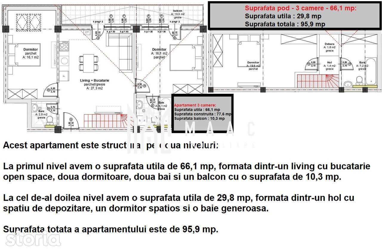 Apartament 4 Camere | 96 MPU | Cartierul Arhitecților - 17