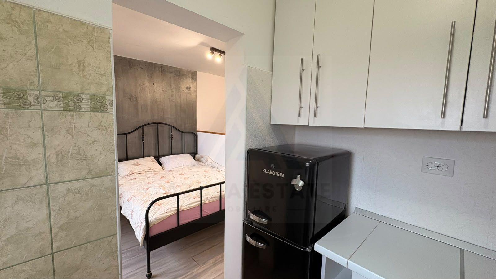 Studio renovat cu balcon inchis si bucatarie separata pe Siretului - 5