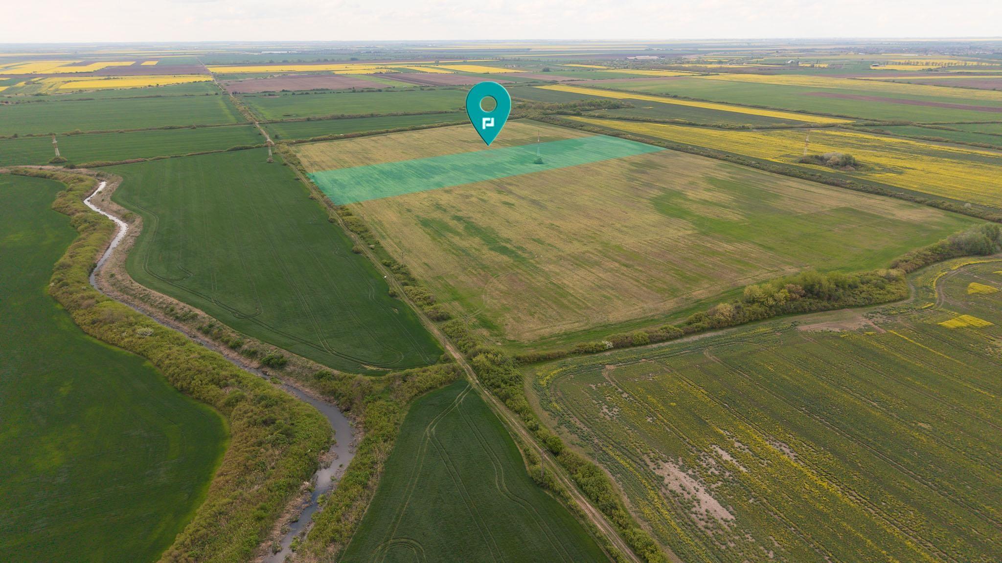 Teren investițional strategic 44.700 mp Arad Vest - 1