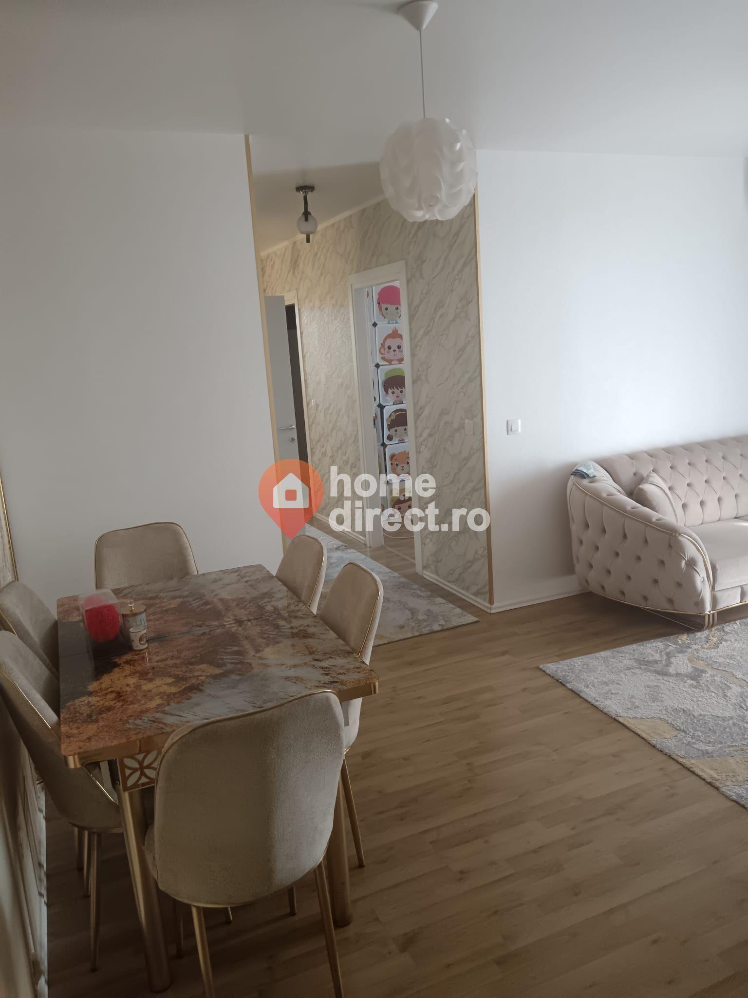Apartament cu 3 camere, complet mobilat în Bragadiru - 4