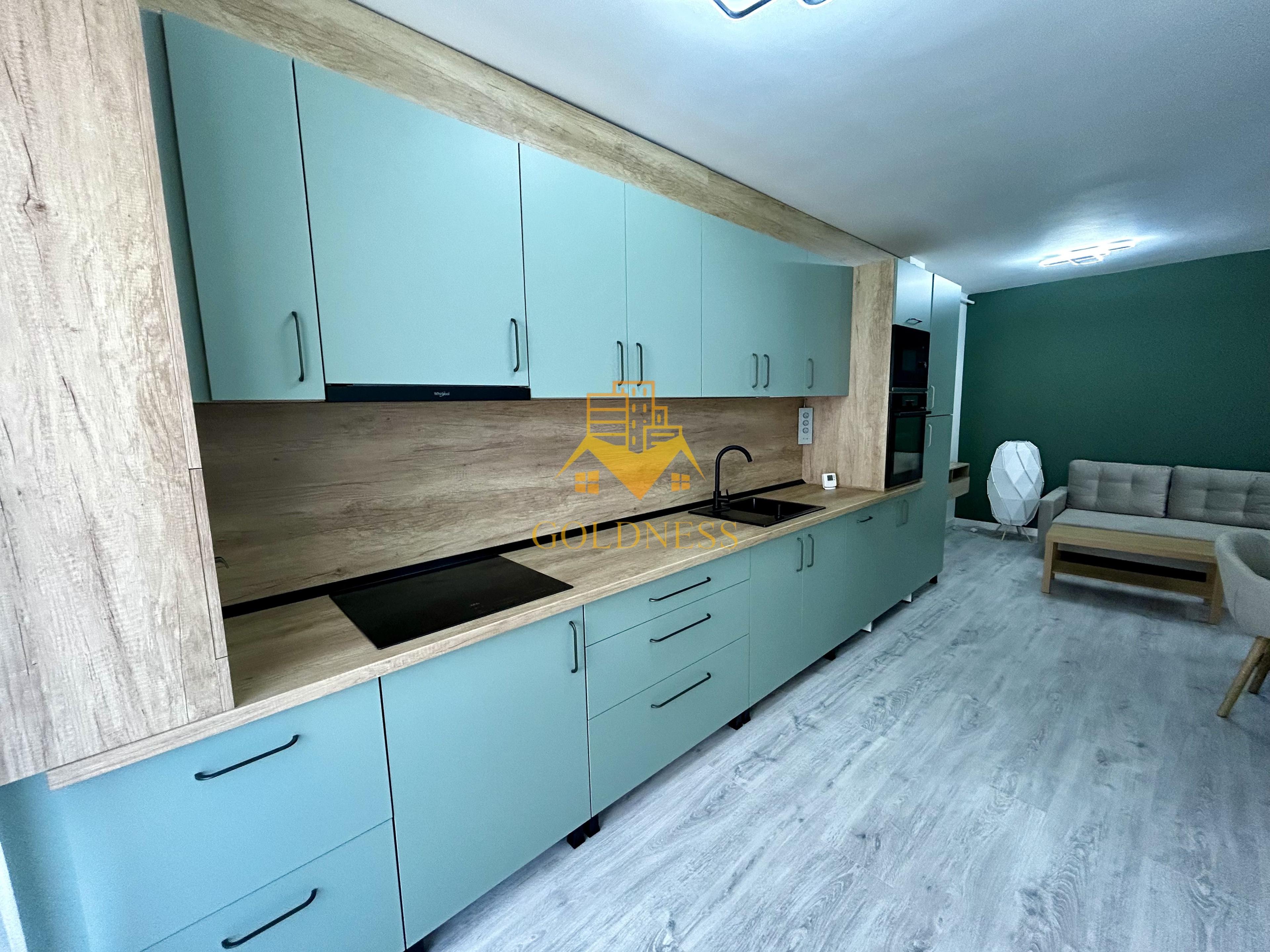 2 camere open space, Parcare, Modern, Eroilor Residence, Floresti - 5