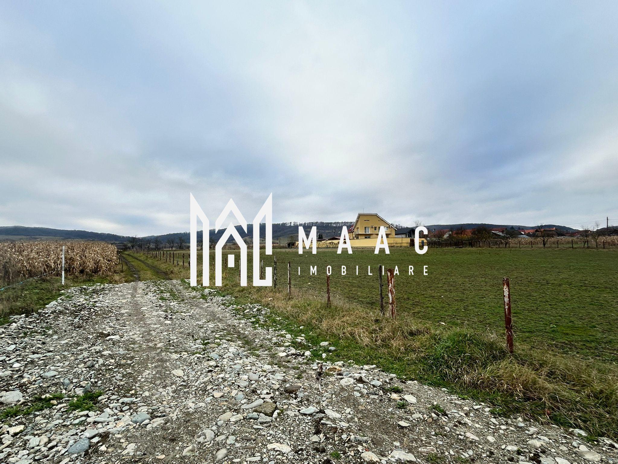 Teren intravilan | 860 mp | Deschidere 16 m | Priveliște montană | Bradu - 9