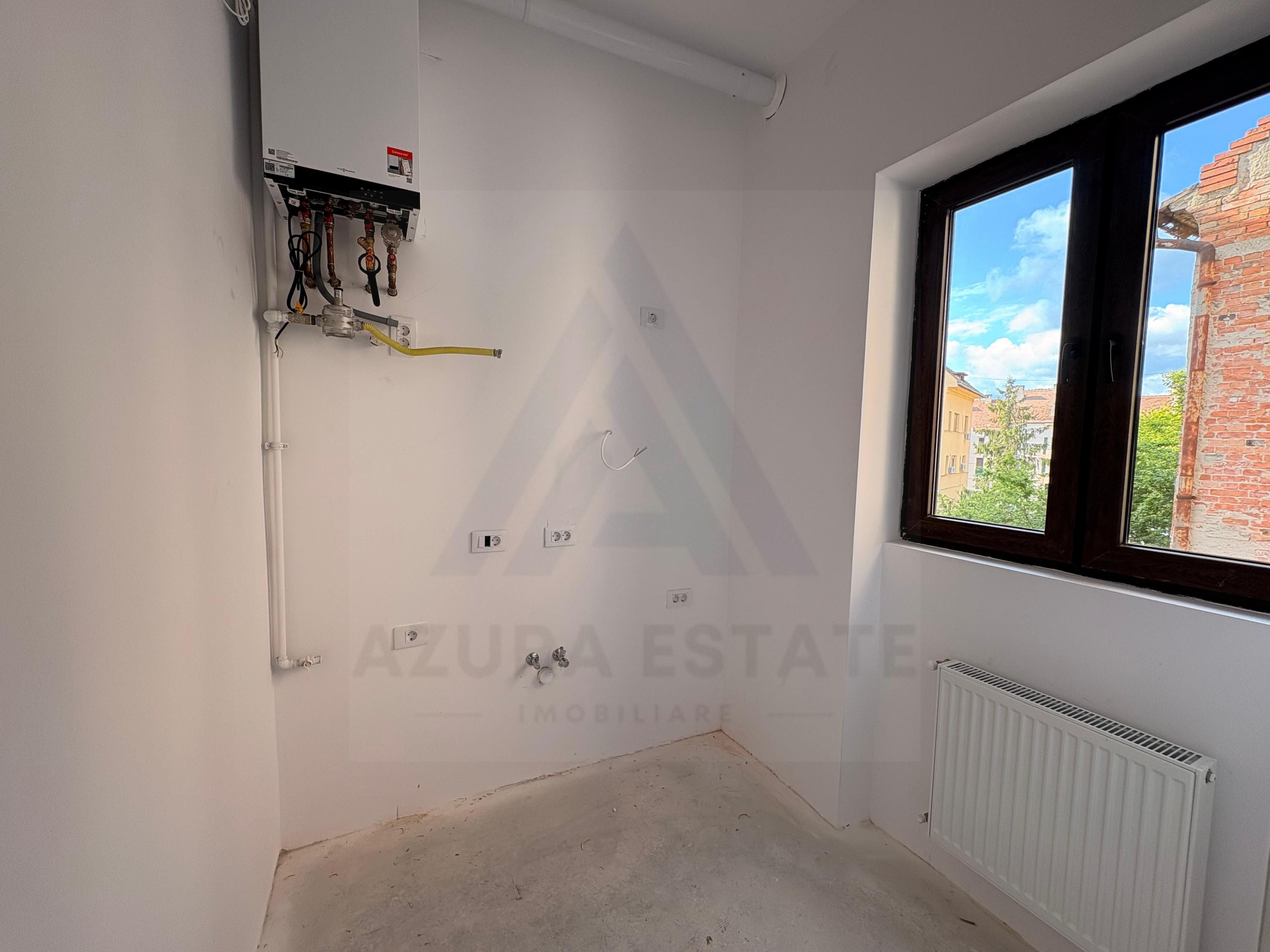 Garsonieră renovata 35 mp etaj 1 dispune de pivnita in zona Centrala - 4