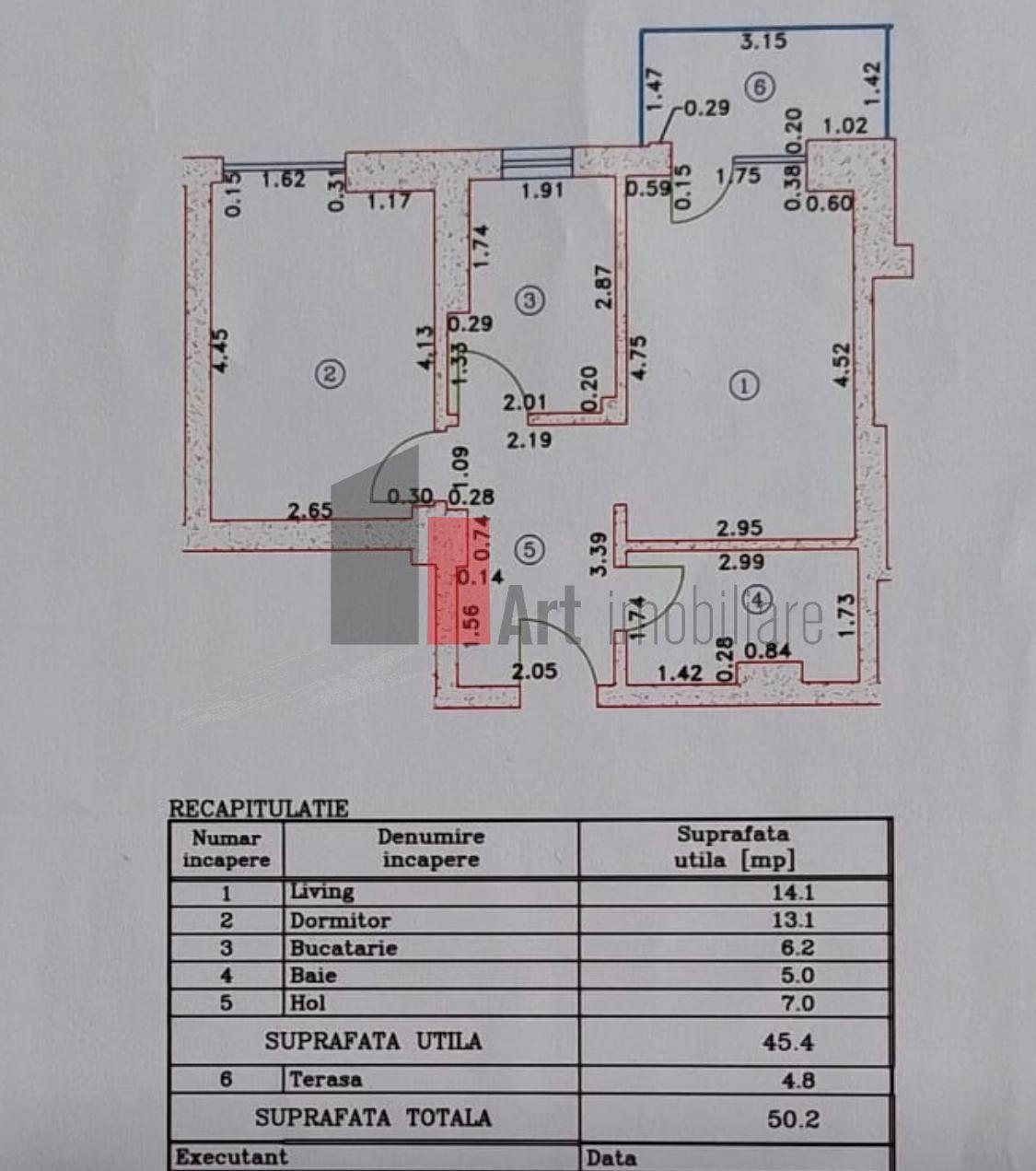 2 camere bloc 2025 - Novum Timișoara - 2