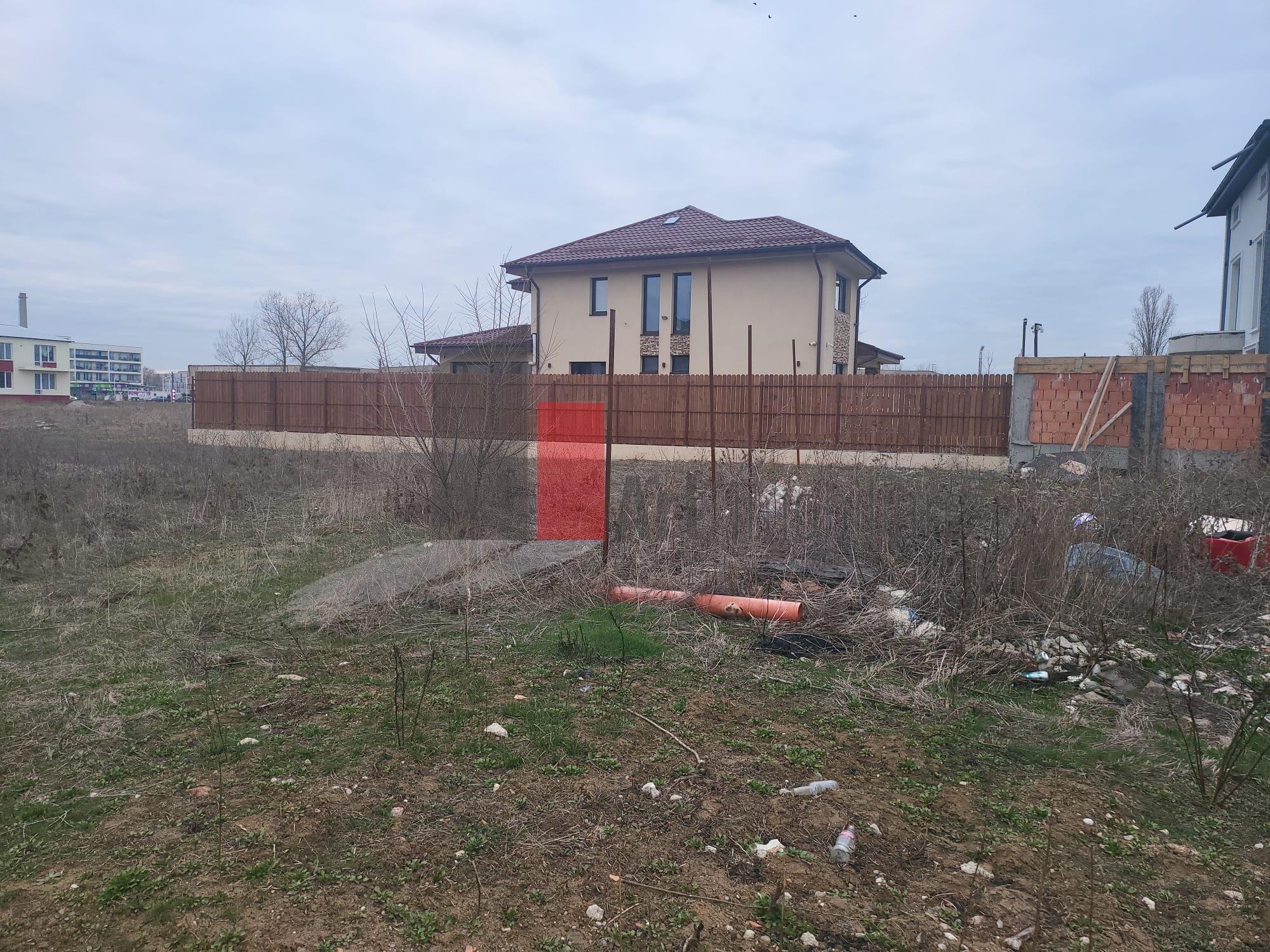 Teren intravilan Titan Parcul Teilor - 1
