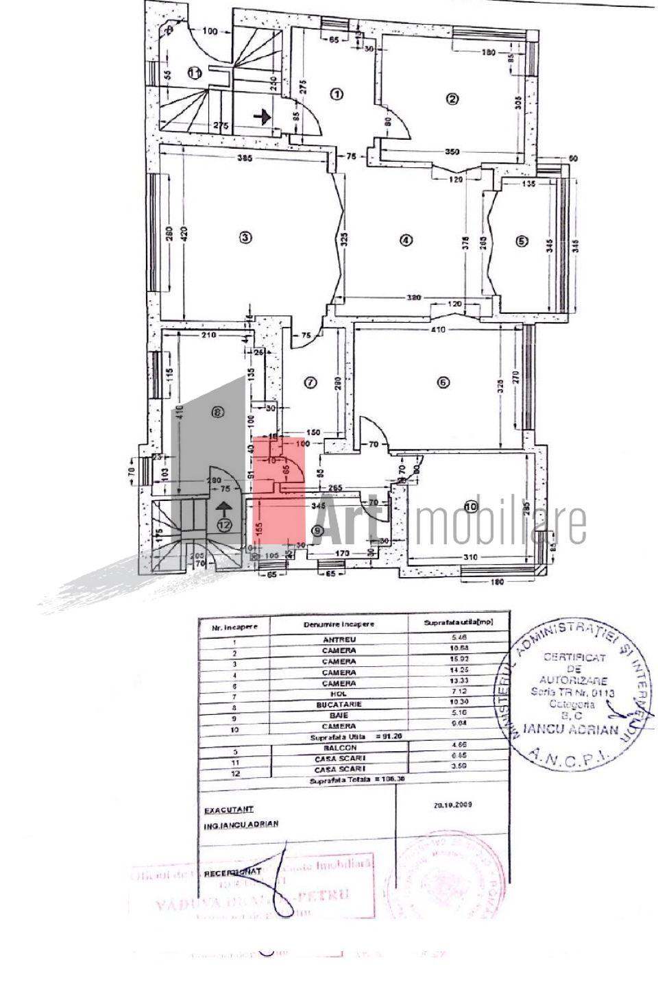 Ap 5 cam Dorobanti Beller pretabil firma - 4