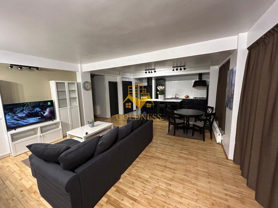 3 camere open space, mobilat Premium, Andrei Muresanu, Zona Alverna - 1