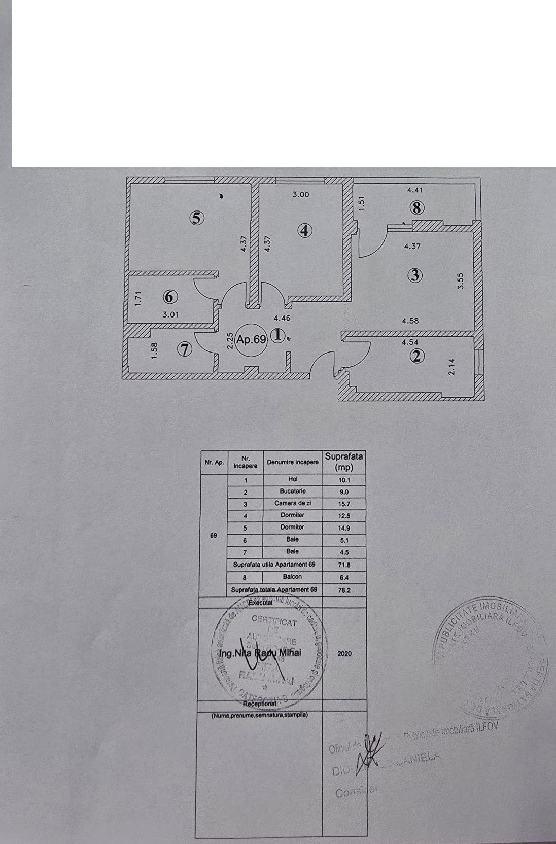 Apartament 3 camere Militari Residence - Pollux Residence - 17