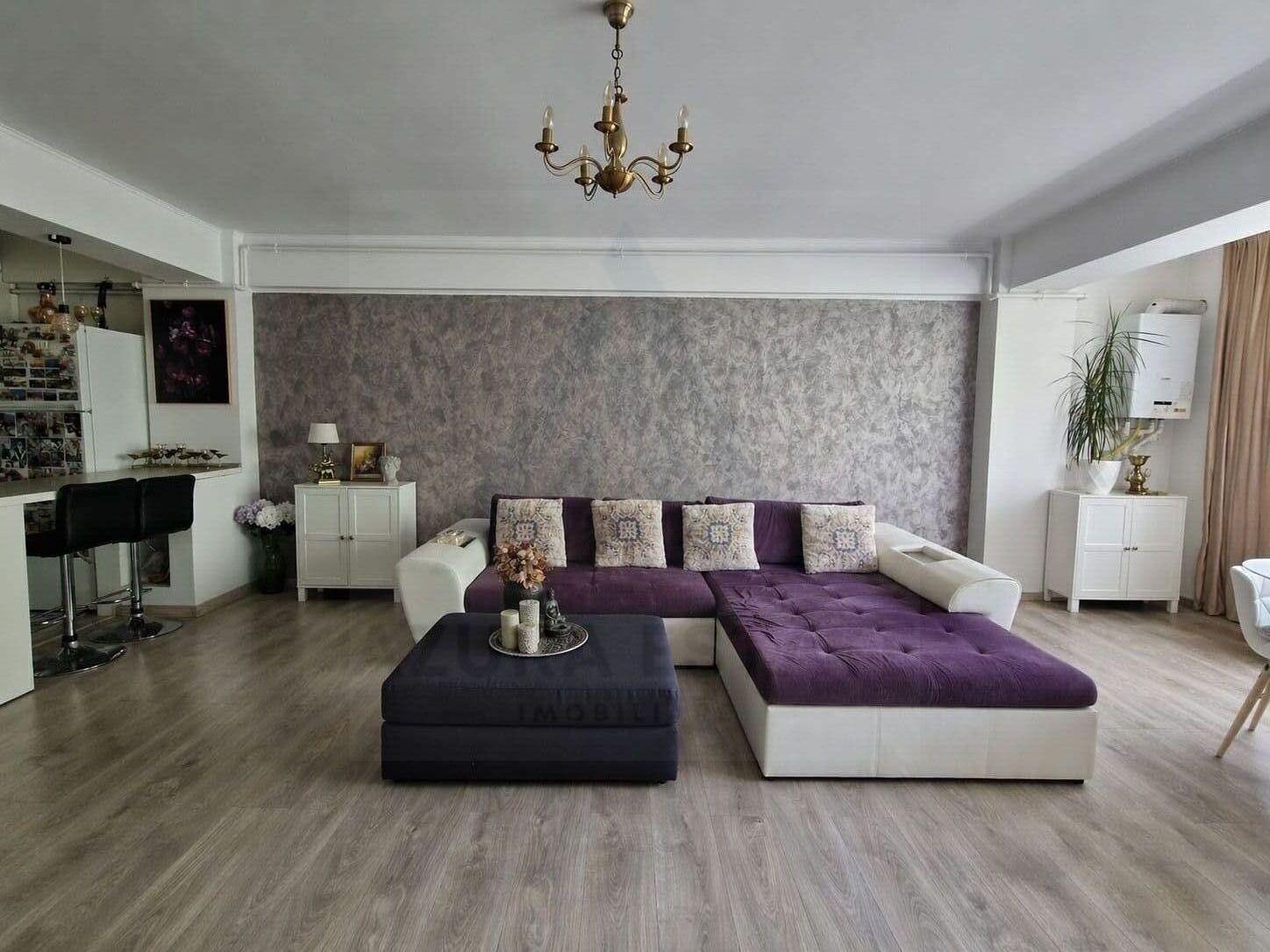 Apartament cu 3 camere 2 dormitoare 80 mp utili etaj 1 Doamna Stanca - 3