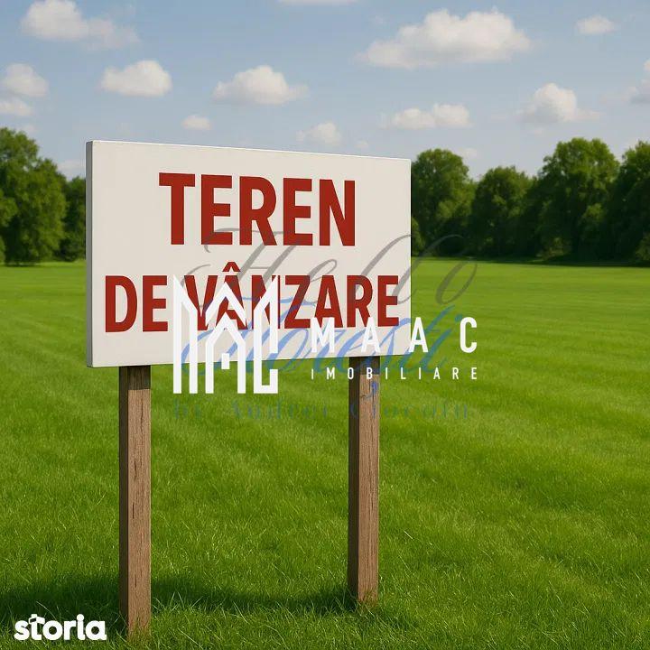 Teren intravilan 3738 mp Puz Cisnadioara INVESTITIE - 1