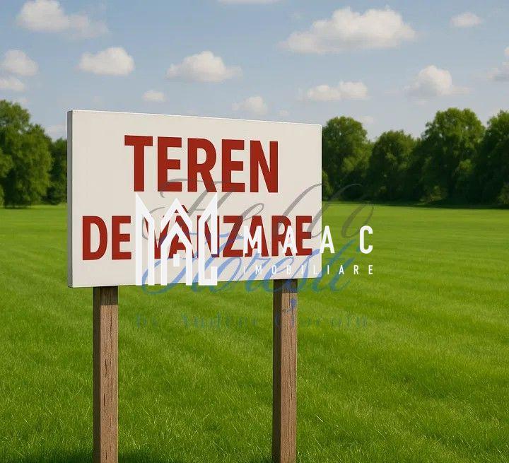 Teren intravilan 3738 mp Puz Cisnadioara INVESTITIE - 3