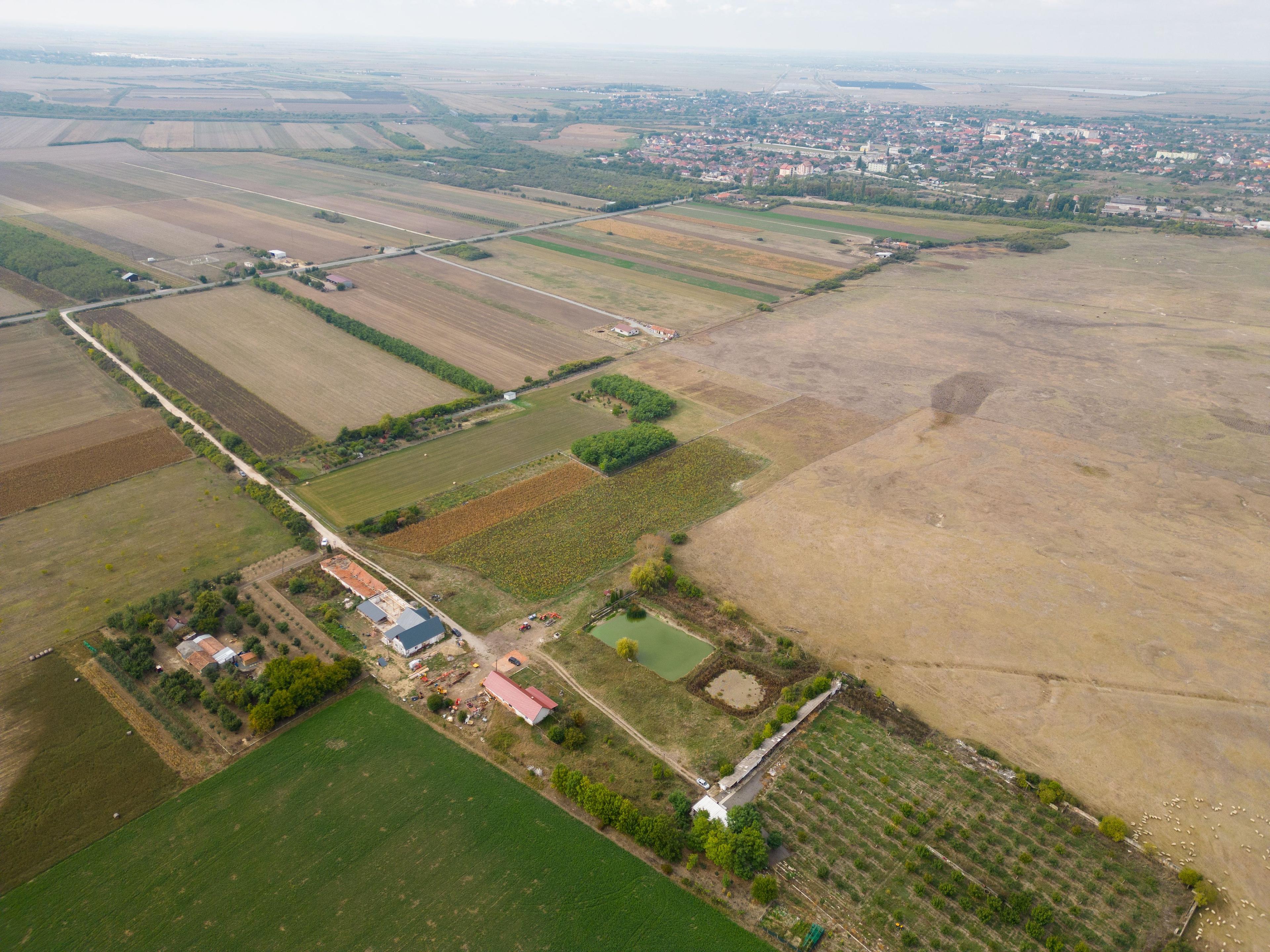 Casă cu teren 13 418 mp intravilan - 18