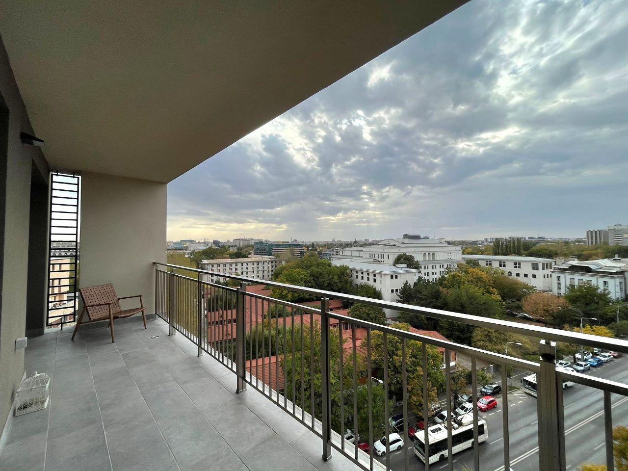 Apartament 3 camere de închiriat în Opera Residence –bloc nou, mobilat - 6