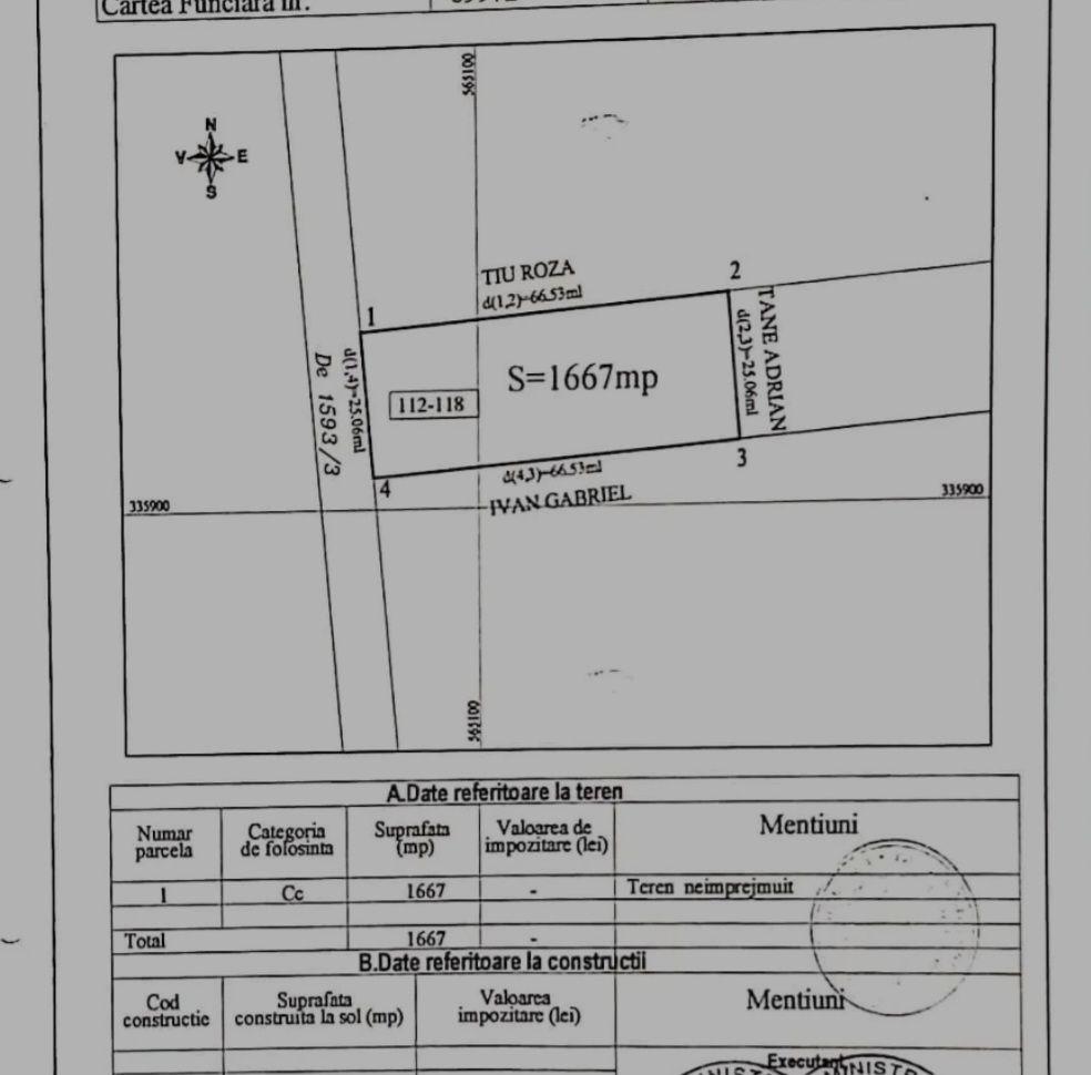 Vand teren in Theodor Pallady Sectorul 3 Bucuresti, - 3