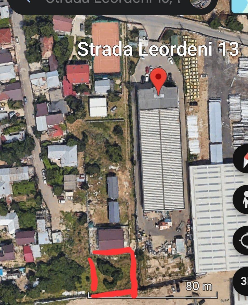 Sos. Alexandriei Bragadiru Str. Leordeni teren suprafata 400 mp - 8