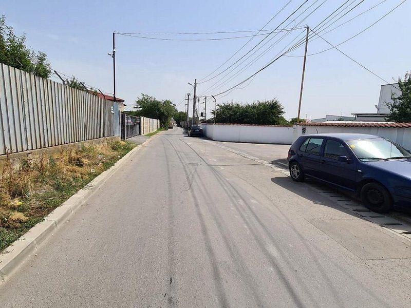 Sos. Alexandriei Bragadiru Str. Leordeni teren suprafata 400 mp - 2