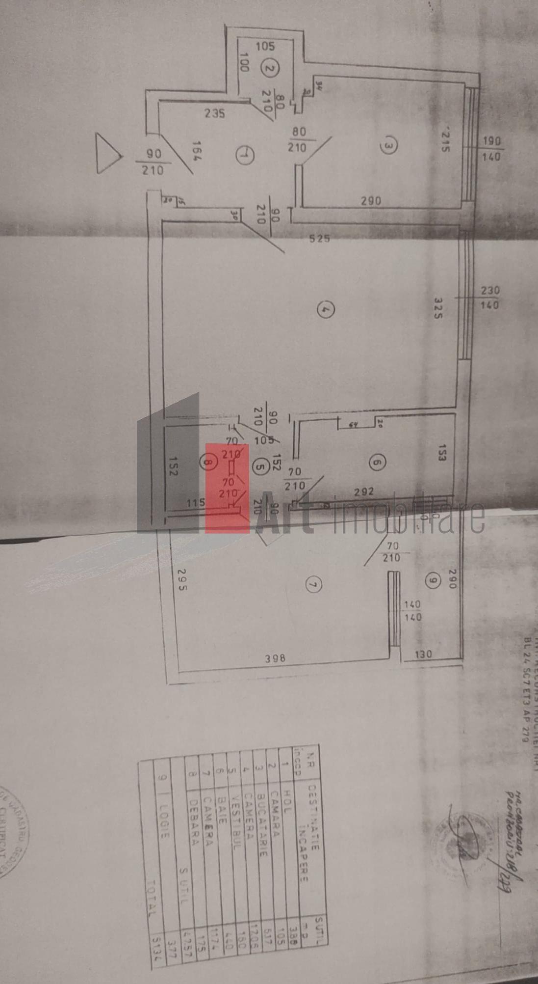 Vânzare apartament 2 camere - metrou Dristor - 13